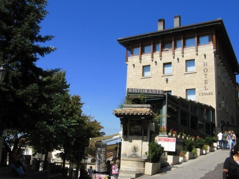 סאן מרינו Hotel Cesare מראה חיצוני תמונה